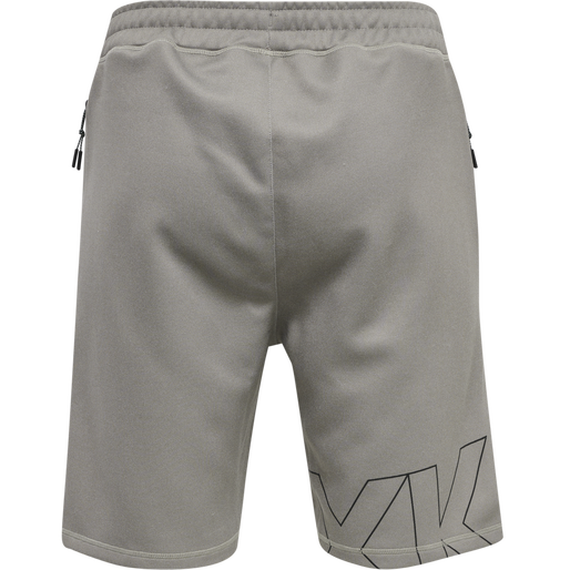 hmlCIMA XK SHORTS, GREY MELANGE, packshot