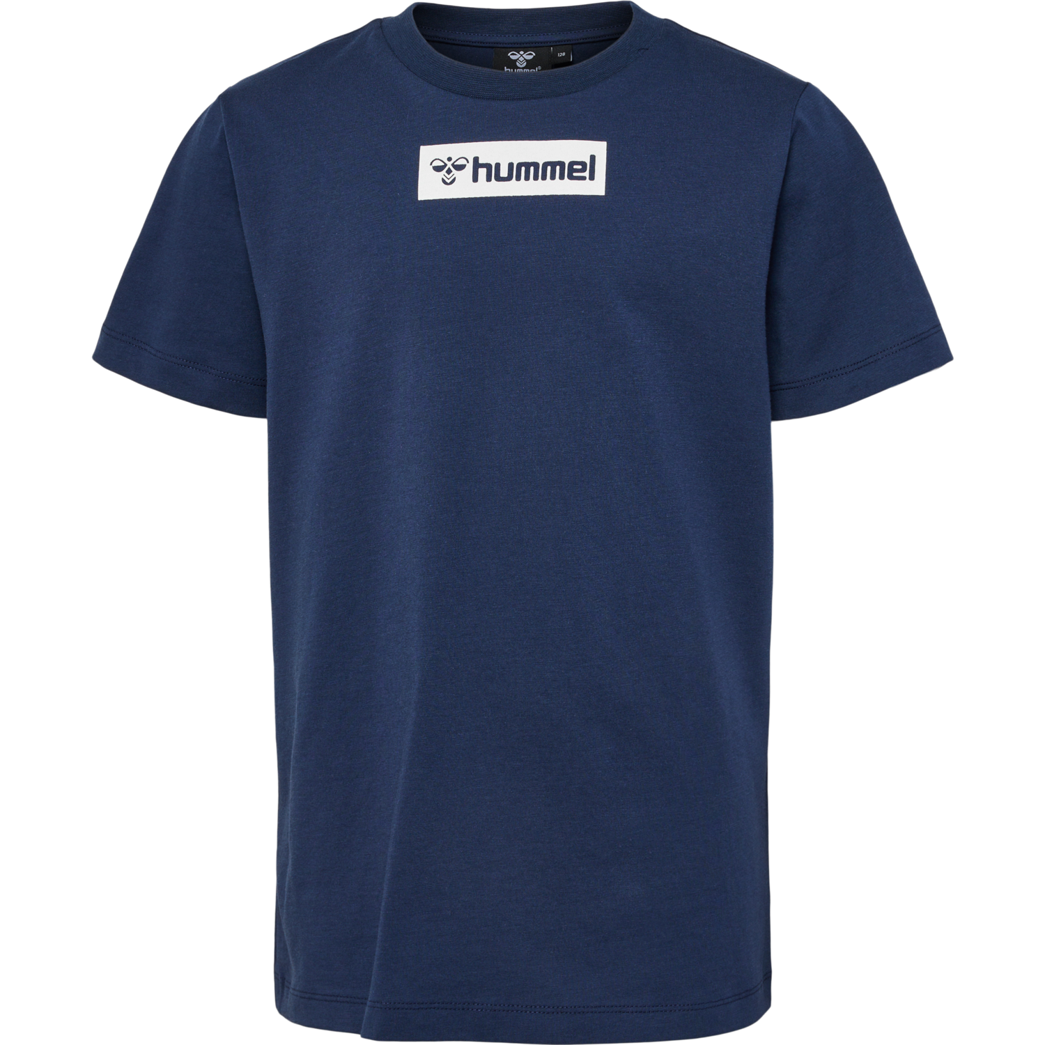 hmlFLOW T-SHIRT S/S, BLACK IRIS, packshot