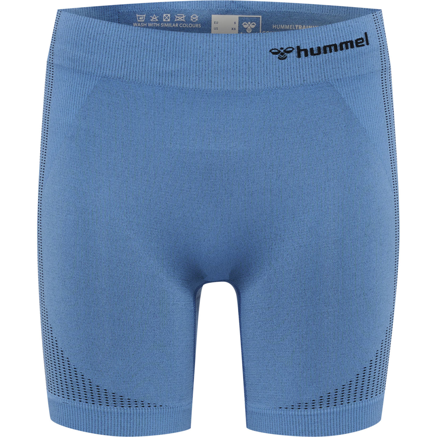 hmlMT SHAPING SEAMLESS MW SHORTS, MARINA, packshot