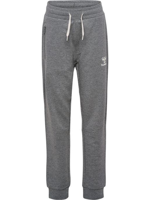 hmlON PANTS, MEDIUM MELANGE, packshot