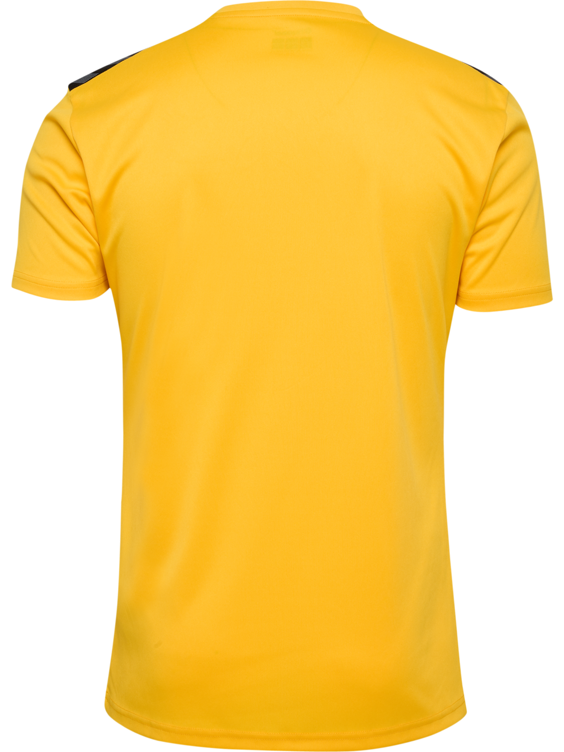 hmlAUTHENTIC PL JERSEY S/S, SPORTS YELLOW/TRUE BLUE, packshot