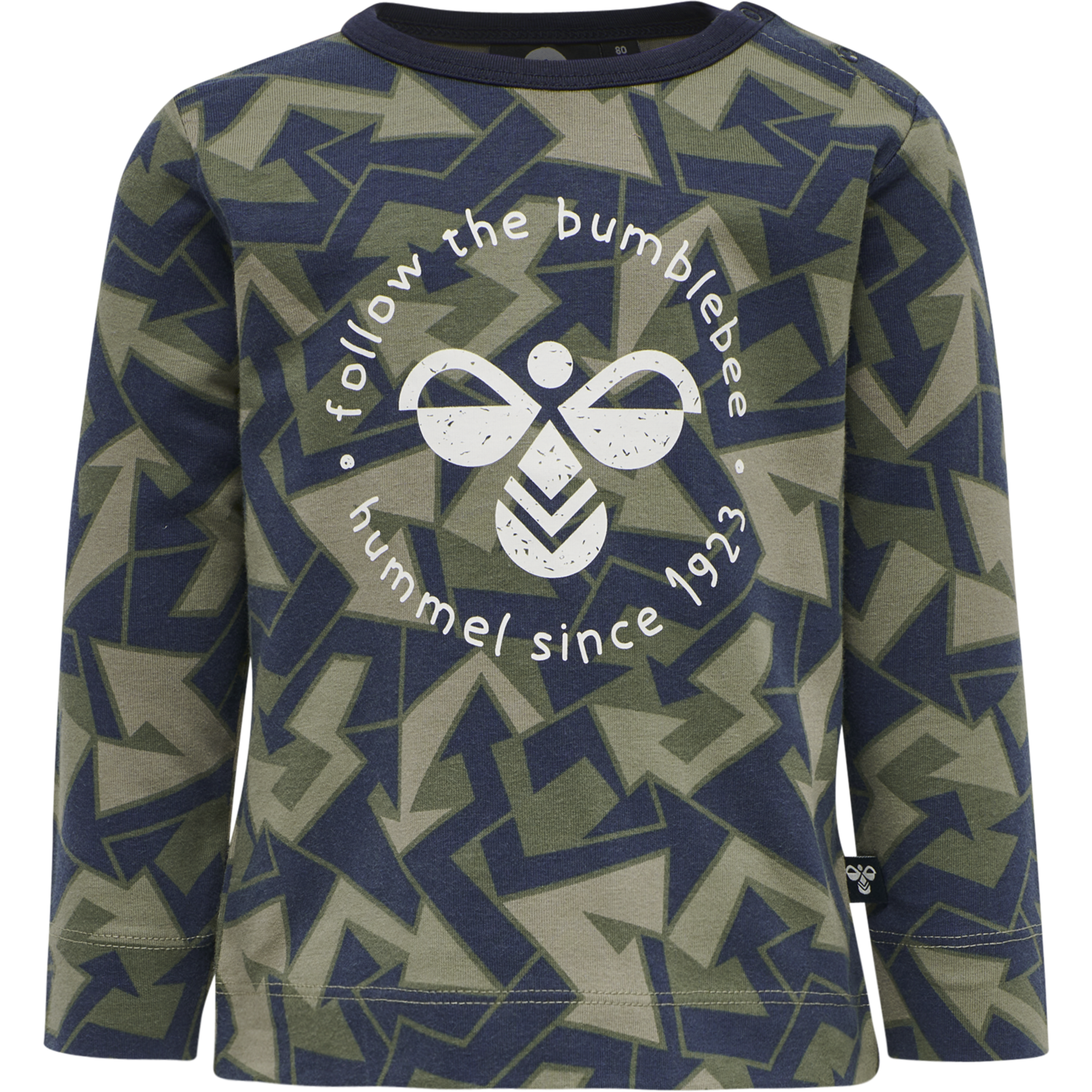 hmlBULLER T-SHIRT L/S, 1009, packshot