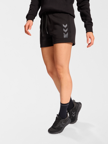 hmlACTIVE CO SHORTS WOMAN, BLACK, model