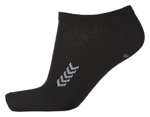 ANKLE SOCK SMU, BLACK, packshot