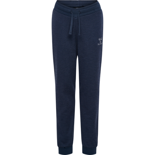 hmlWONG PANTS, BLACK IRIS hmlWONG PANTS, BLACK IRIS, packshot