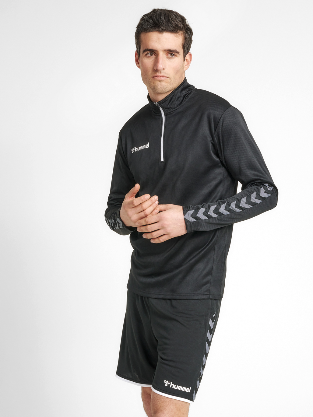 hmlAUTHENTIC HALF ZIP SWEATSHIRT