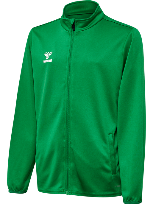 hmlESSENTIAL TRACK JACKET KIDS, JELLY BEAN, packshot