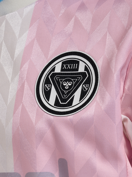 hmlJR LOOSE FB JERSEY S/S, WINSOME ORCHID, packshot