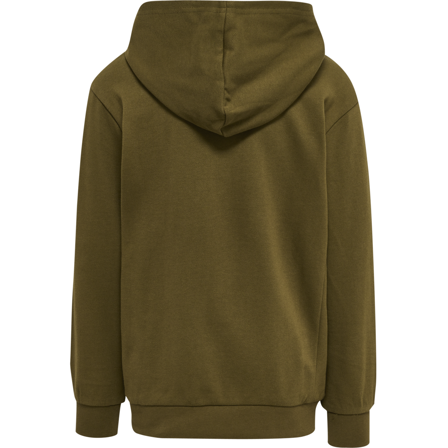 hmlDITMER HOODIE, DARK OLIVE, packshot