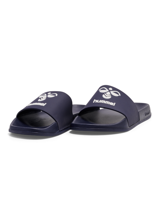 HML ESSENTIAL POOL SLIDE, PEACOAT, packshot