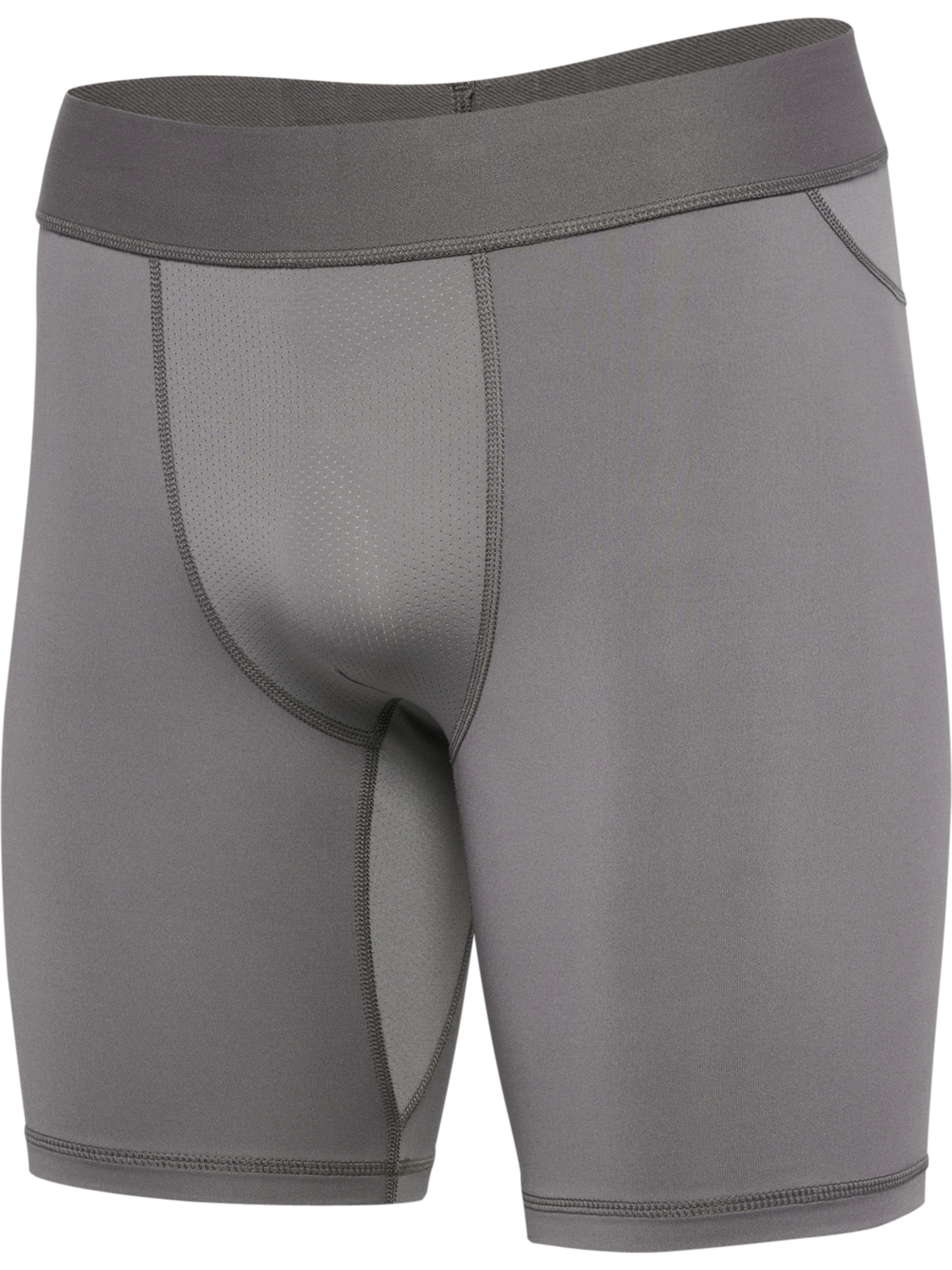 hmlBL PERFORMANCE SHORT TIGHTS, STEEL GRAY, packshot