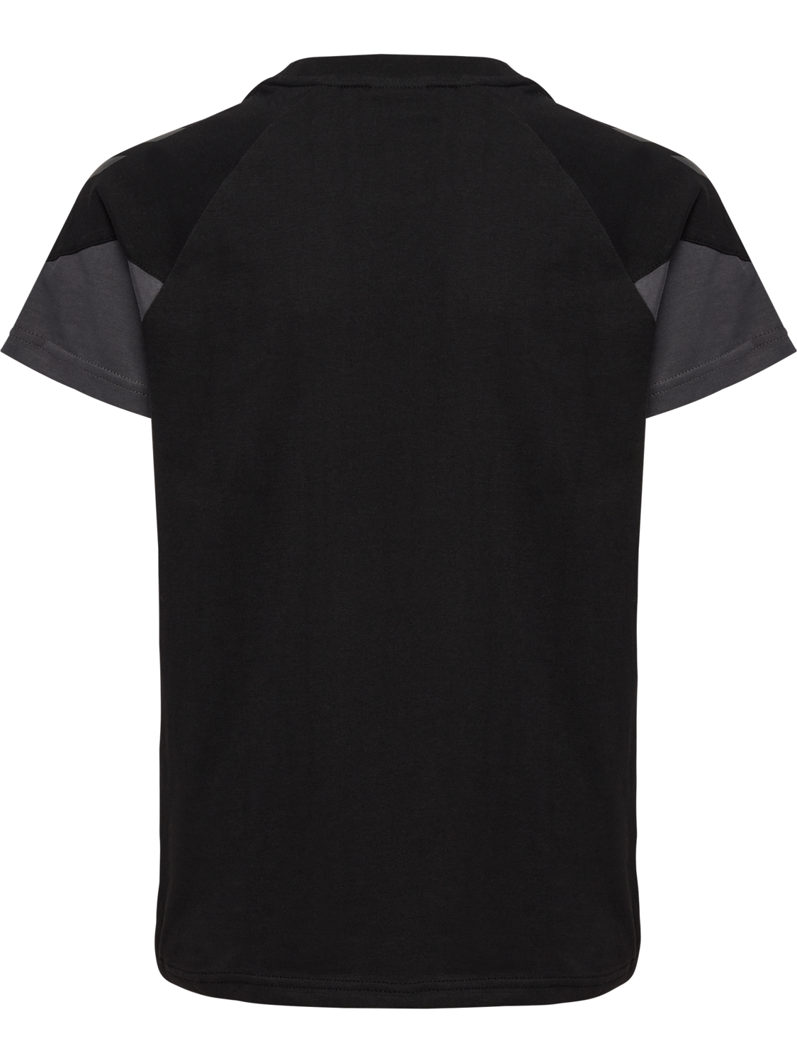 hmlTRAVEL T-SHIRT S/S KIDS, BLACK, packshot