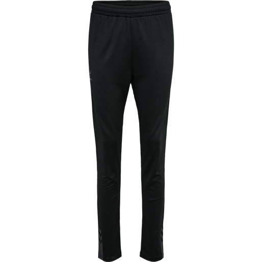 hmlACTIVE TRAINING PANTS WOMAN, BLACK, packshot