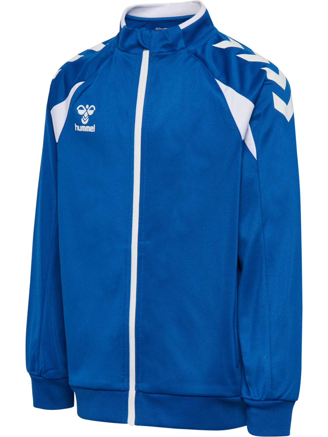 hmlCORE 2.0 TRACK ZIP JACKET KIDS, TRUE BLUE/WHITE, packshot