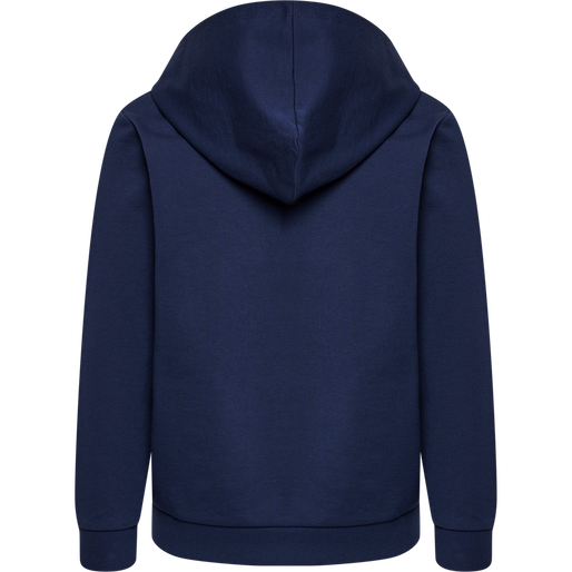 hmlFAST HOODIE, BLACK IRIS, packshot