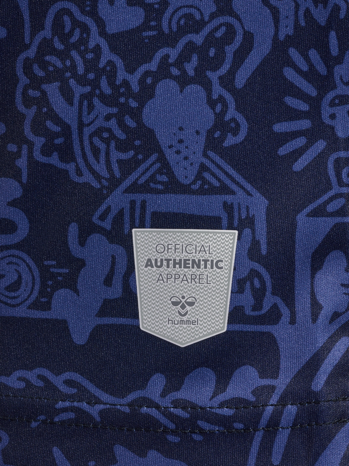 AGF 23/24 AWAY JERSEY S/S KIDS, MARINE, packshot