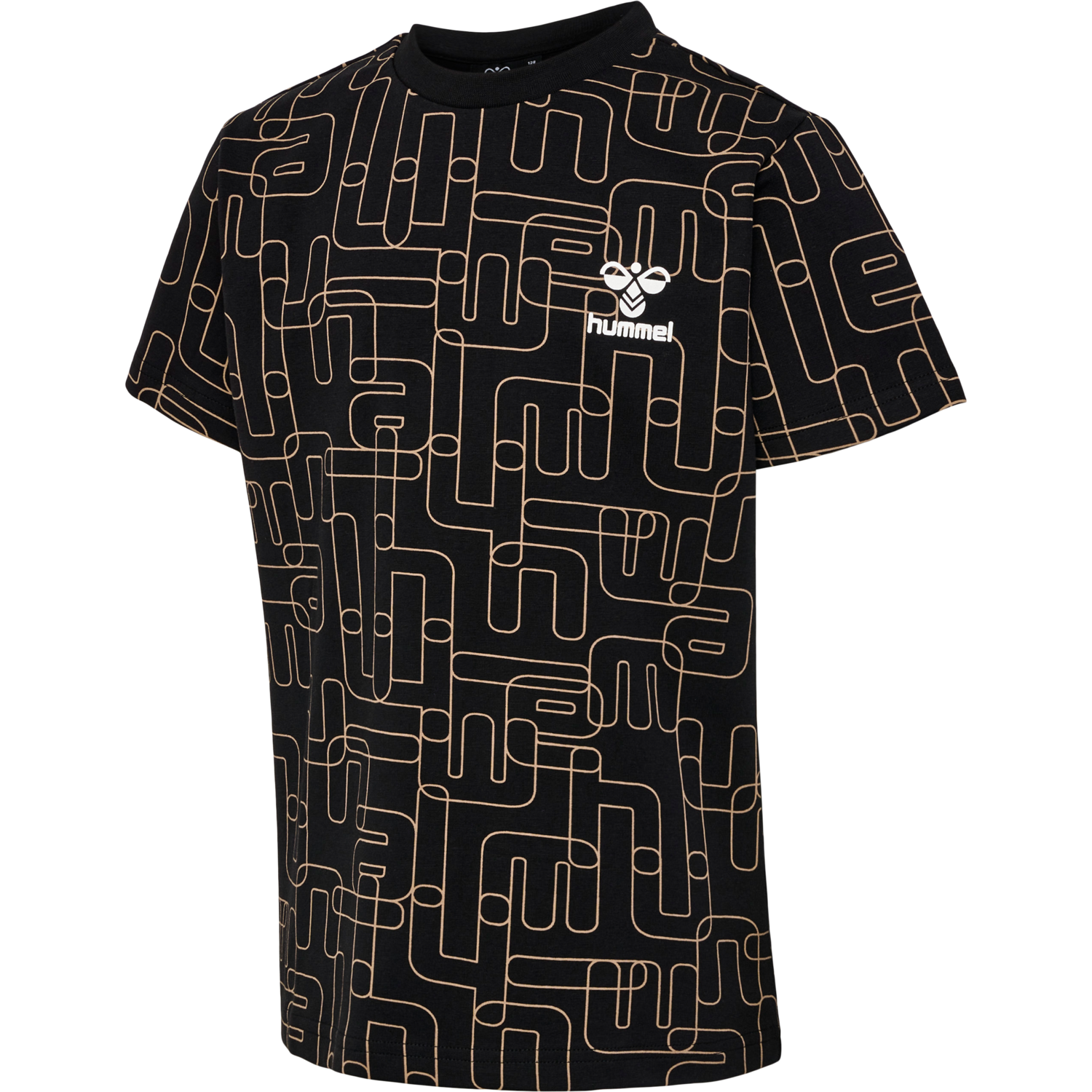 hmlEQUALITY T-SHIRT S/S, BLACK, packshot