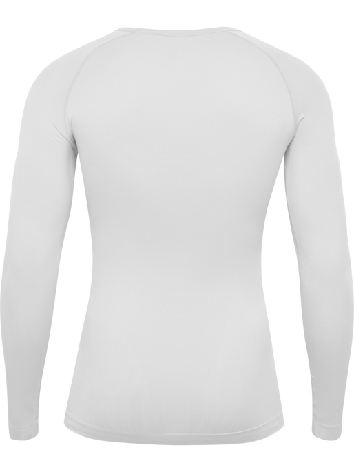 hmlBL COMFORT 2.0 TEE L/S, WHITE hmlBL COMFORT 2.0 TEE L/S, WHITE, packshot