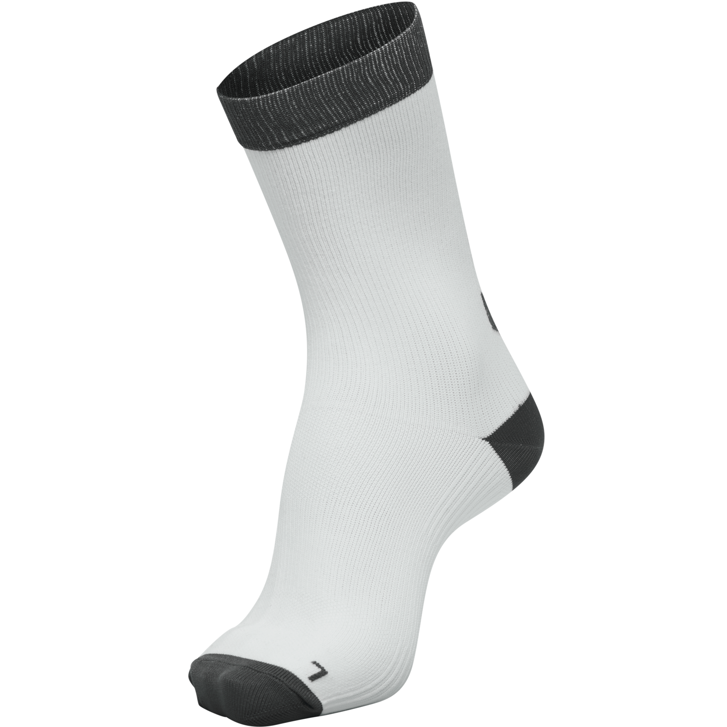 ELEMENT INDOOR SPORT SOCK 2 PACK, WHITE/ASPHALT, packshot