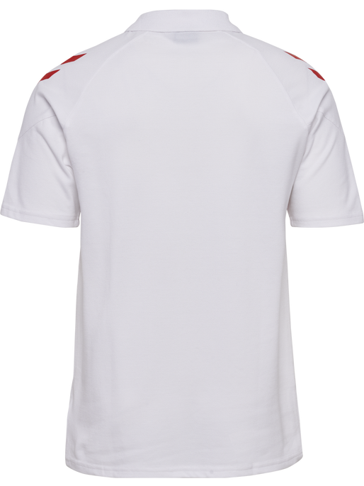 1FCK 23/24 TRAVEL POLO, WHITE 1FCK 23/24 TRAVEL POLO, WHITE, packshot