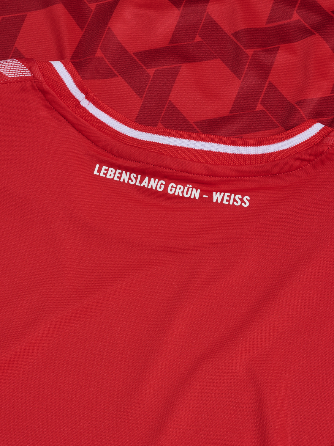 WER 23/24 GK JERSEY S/S, TRUE RED, packshot