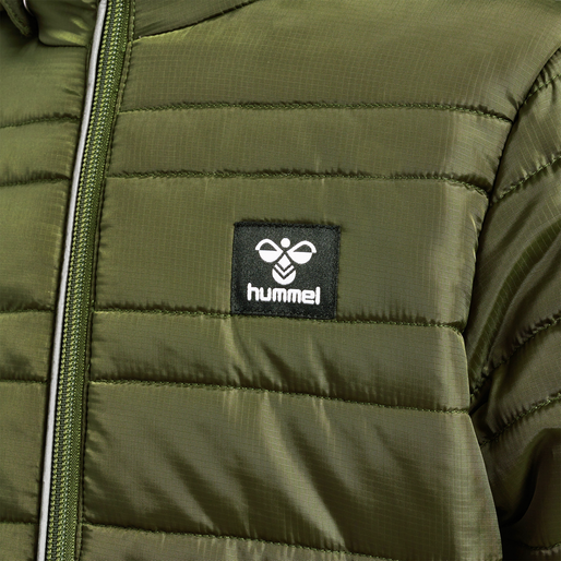 hmlBILBO TEX JACKET, OLIVE NIGHT hmlBILBO TEX JACKET, OLIVE NIGHT, packshot