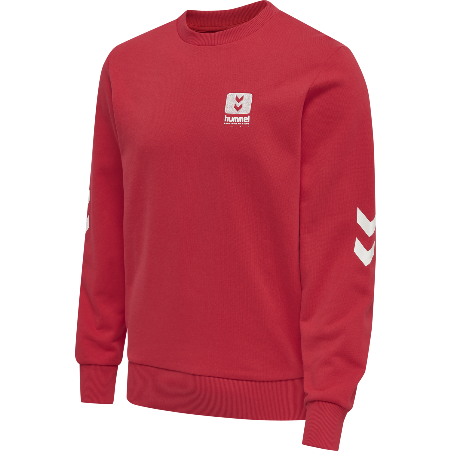 hmlLGC GRAHAM SWEATSHIRT, TRUE RED, packshot