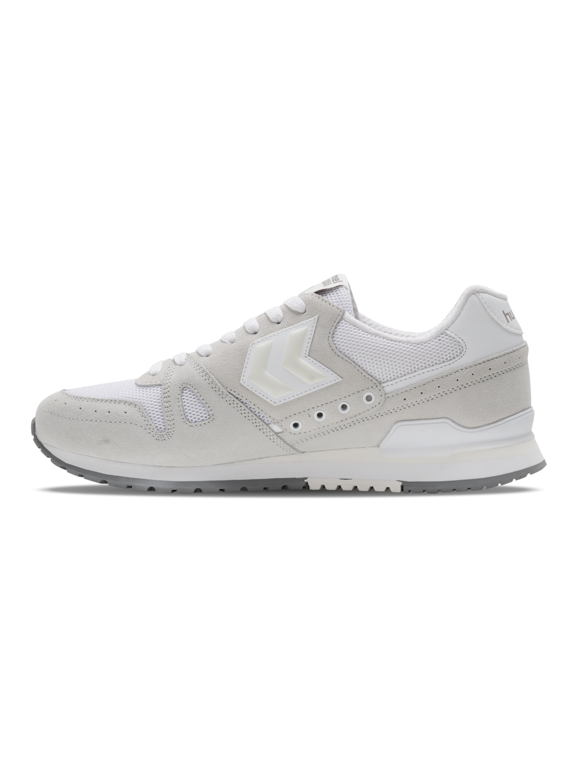 MARATHONA SUEDE, WHITE, packshot