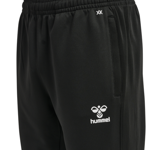 hmlCORE XK POLY PANTS, BLACK hmlCORE XK POLY PANTS, BLACK, packshot