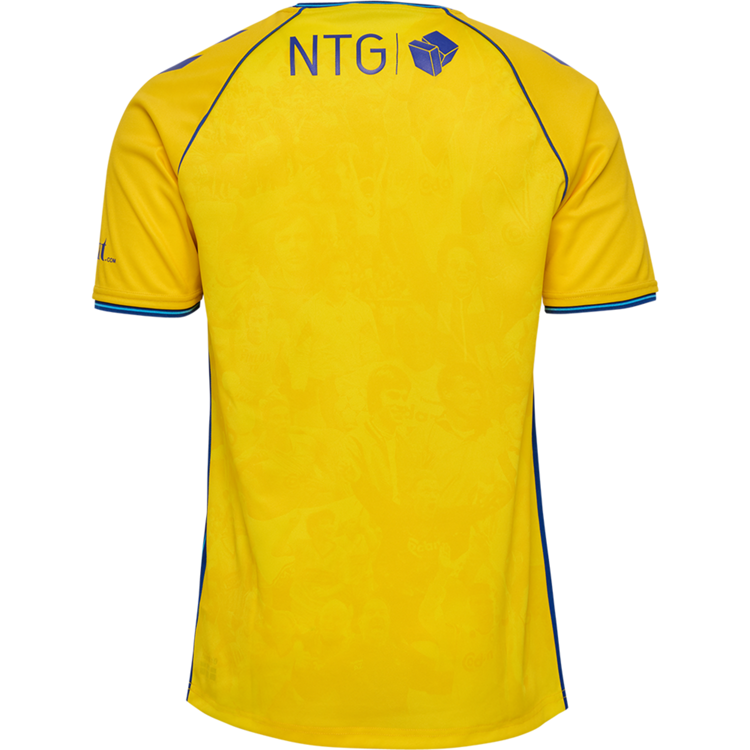 BIF 24/25 HOME JERSEY S/S, CYBER YELLOW, packshot