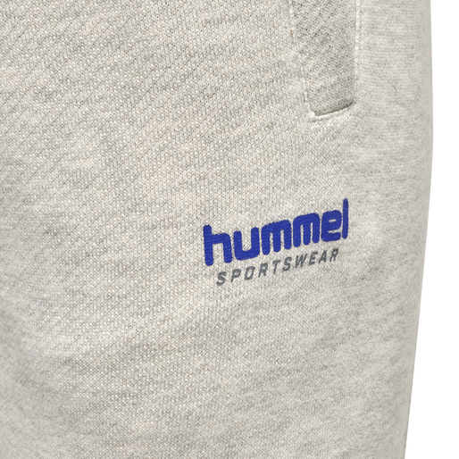 hmlLGC AUSTIN REGULAR PANTS, LEGACY MELANGE, packshot