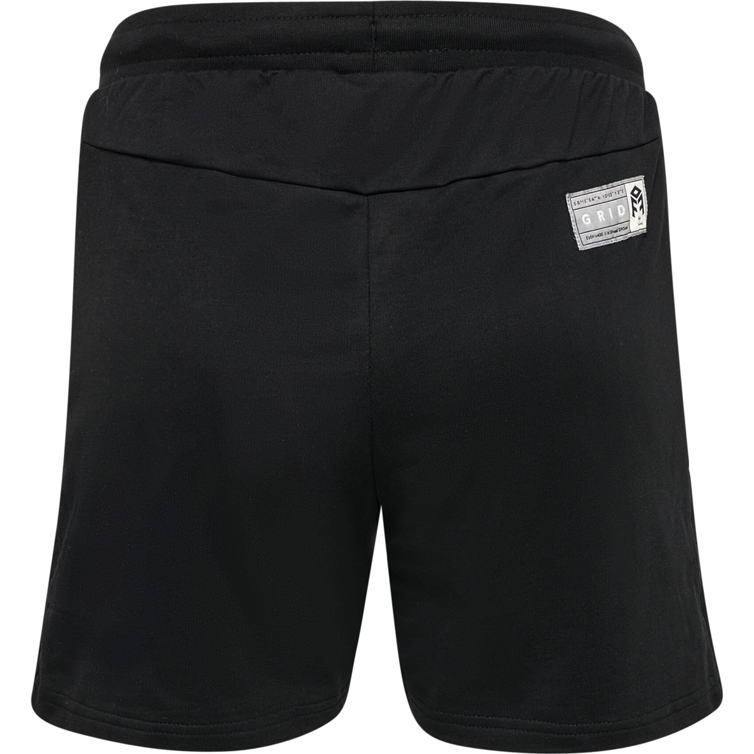 hmlMOVE GRID COTTON SHORTS WOMAN, BLACK, packshot