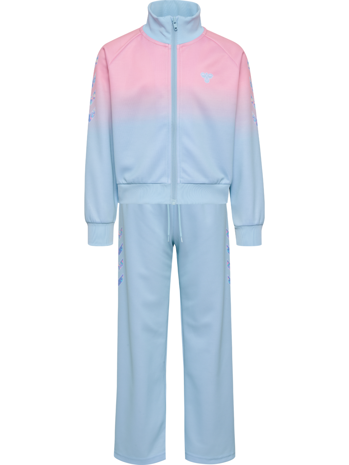 hmlJR GRADIENT WL TRACK SUIT, SKYWAY, packshot
