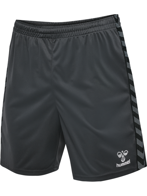 hmlAUTHENTIC PL SHORTS, ASPHALT hmlAUTHENTIC PL SHORTS, ASPHALT, packshot