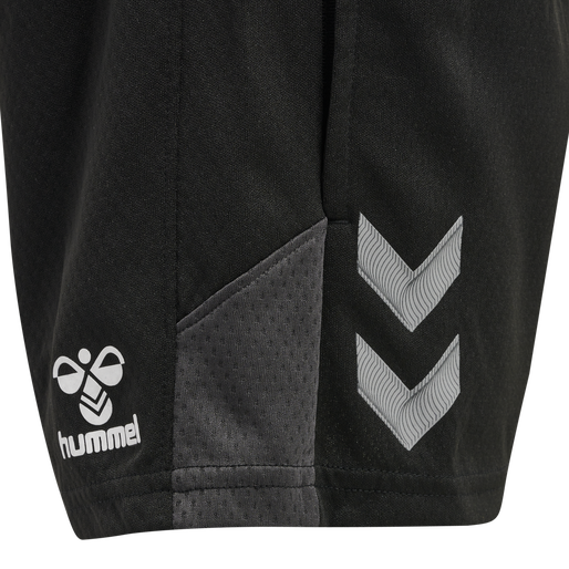 hmlLEAD TRAINER KIDS SHORTS, BLACK, packshot
