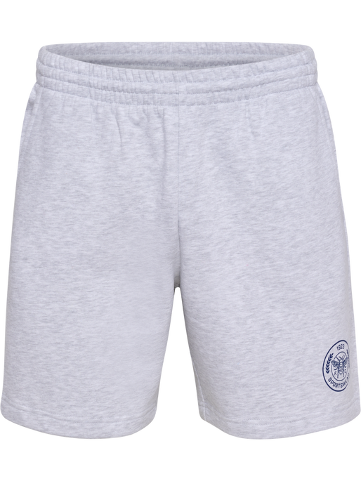 hmlSWARM SHORTS, LIGHT GREY MELANGE hmlSWARM SHORTS, LIGHT GREY MELANGE, packshot
