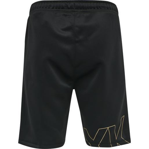 hmlCIMA XK SHORTS, BLACK, packshot