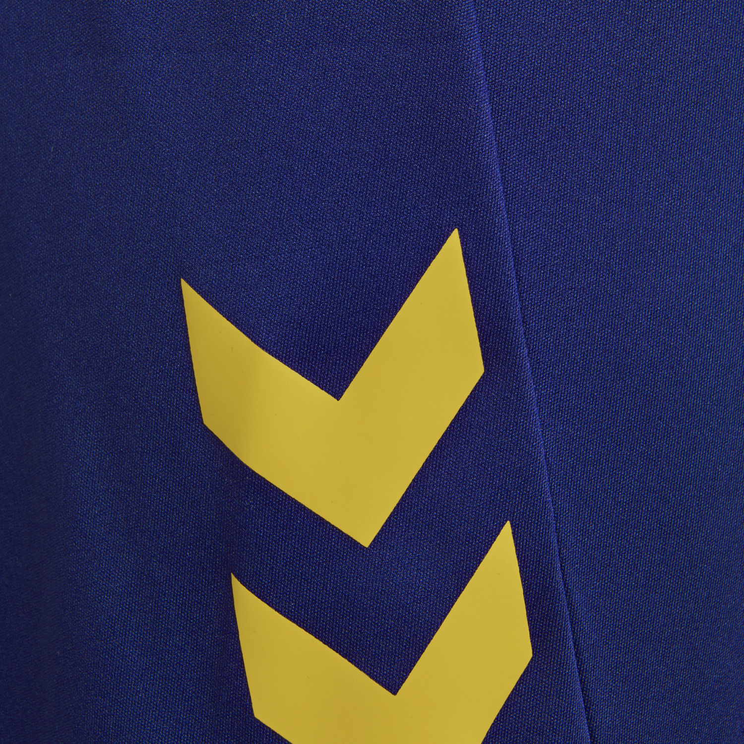 hmlPROMO KIDS DUO SET, SPORTS YELLOW/TRUE BLUE, packshot