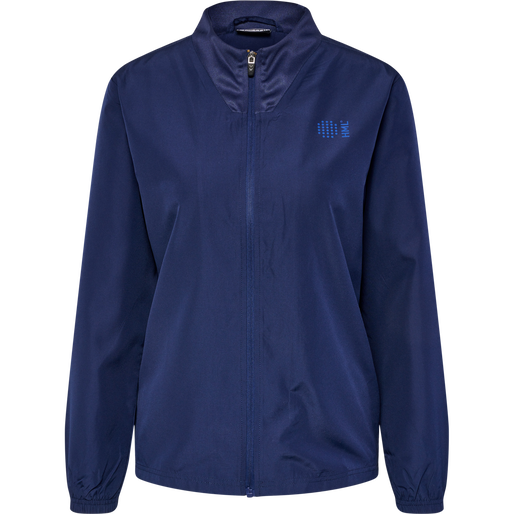 hmlCOURT WOVEN JACKET WOMAN, MARINE hmlCOURT WOVEN JACKET WOMAN, MARINE, packshot