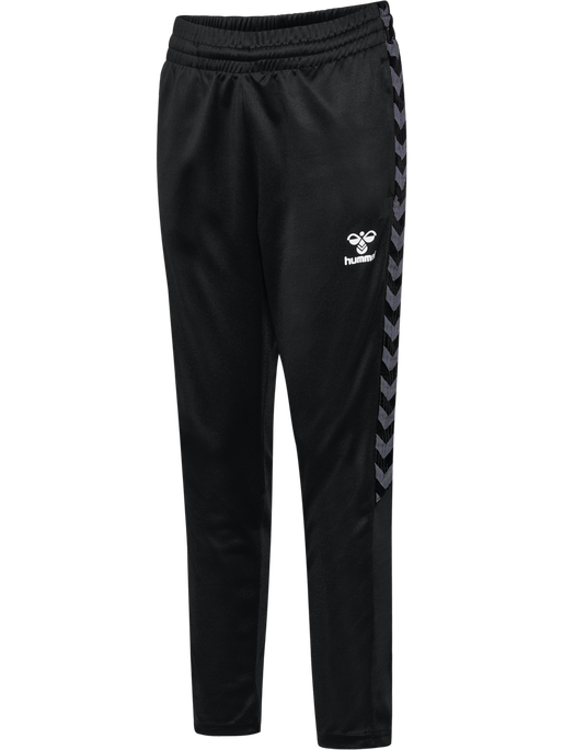 hmlAUTHENTIC TRAINING PANTS KIDS, BLACK hmlAUTHENTIC TRAINING PANTS KIDS, BLACK, packshot