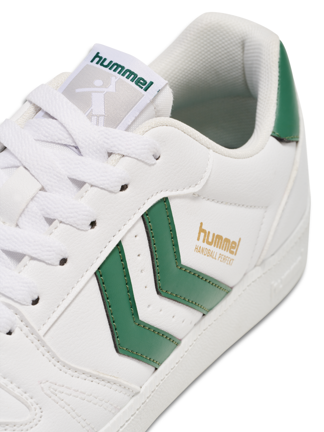 HANDBALL PERFEKT, WHITE/GREEN, packshot
