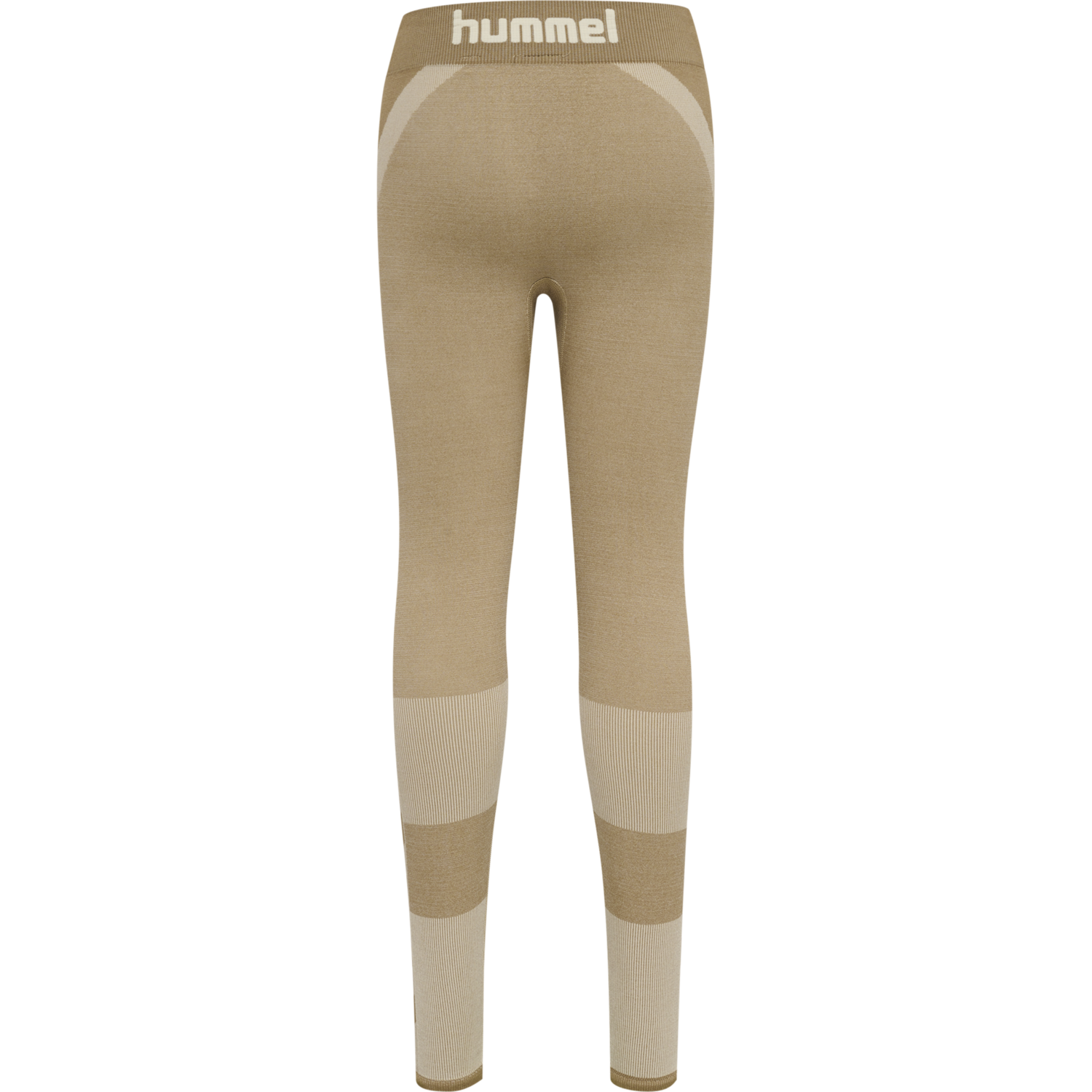 hmlSPIN SEAMLESS TIGHTS, SIMPLY TAUPE, packshot