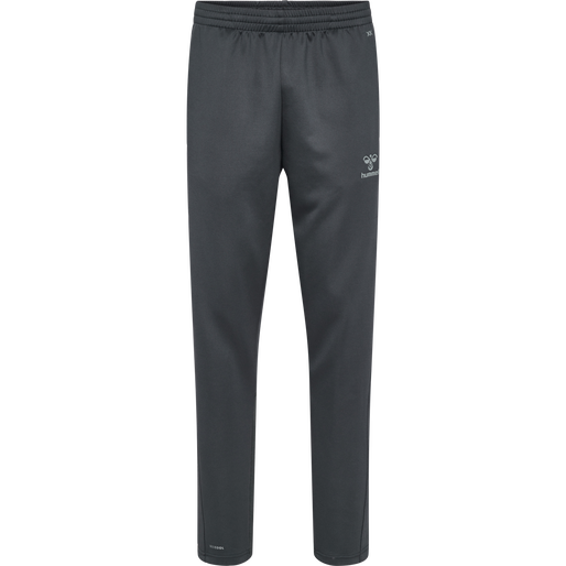 hmlCORE XK TRAINING POLY PANTS, !ASPHALT, packshot