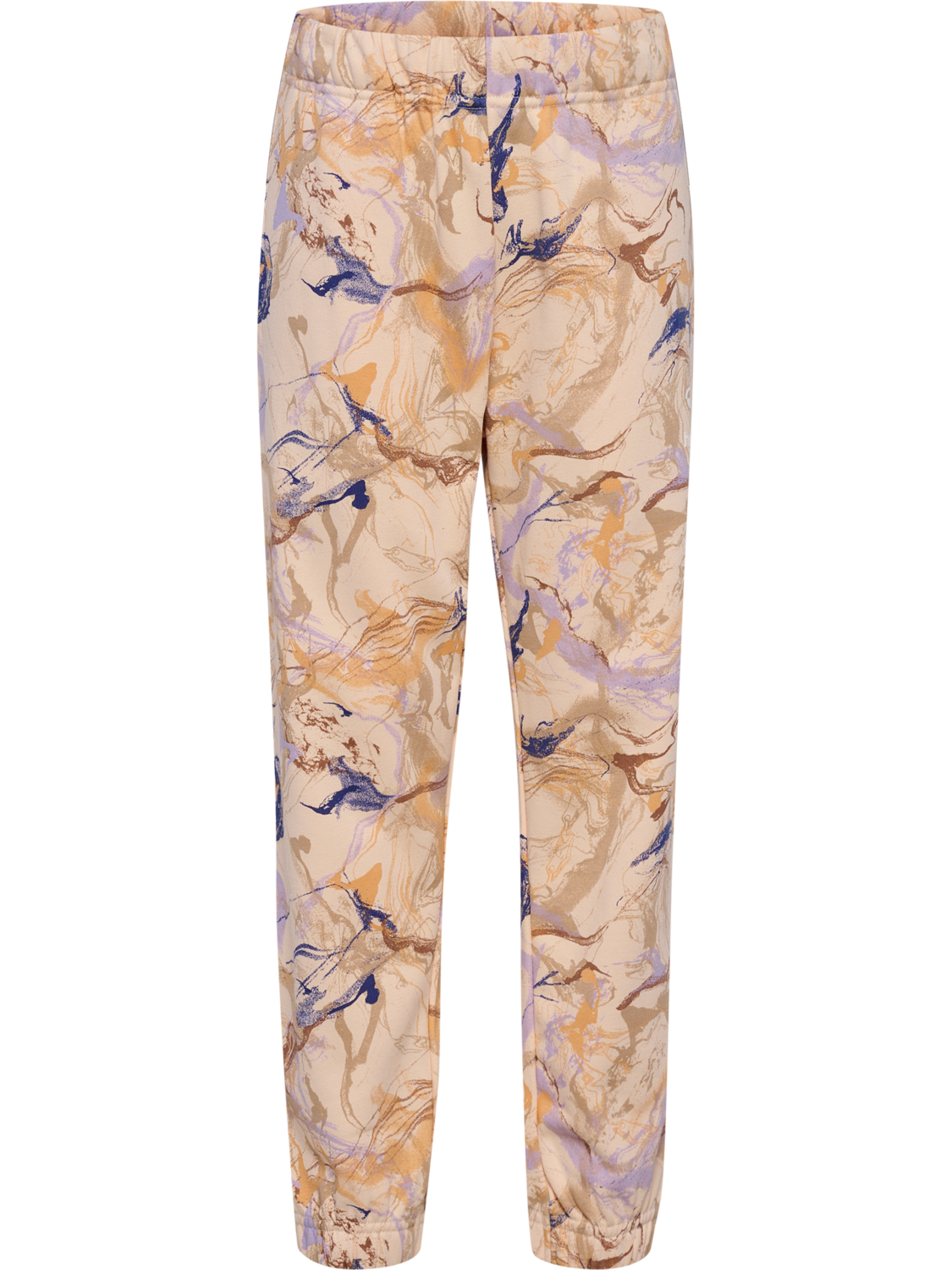 hmlSWIRLY ADJUST WAIST PANTS, BISQUE, packshot