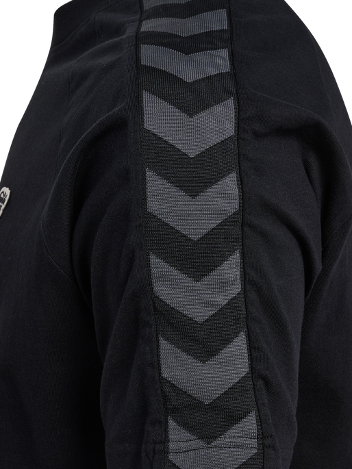 hmlARCHIVE LOOSE T-SHIRT S/S, BLACK hmlARCHIVE LOOSE T-SHIRT S/S, BLACK, packshot