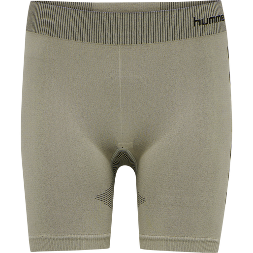 HUMMEL FIRST SEAMLESS TR SHT TIGH W, LONDON FOG, packshot