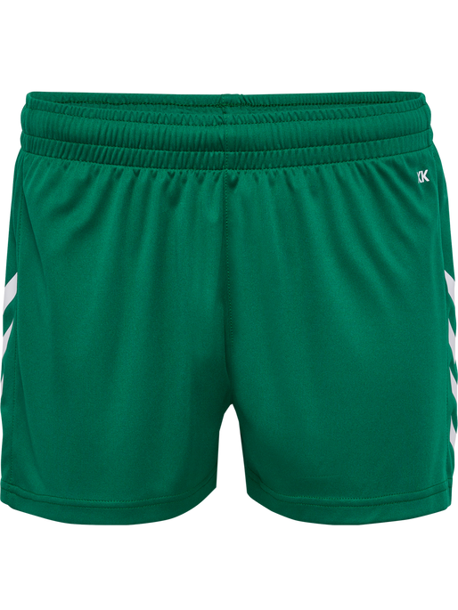 hmlCORE XK POLY SHORTS WOMAN, EVERGREEN, packshot