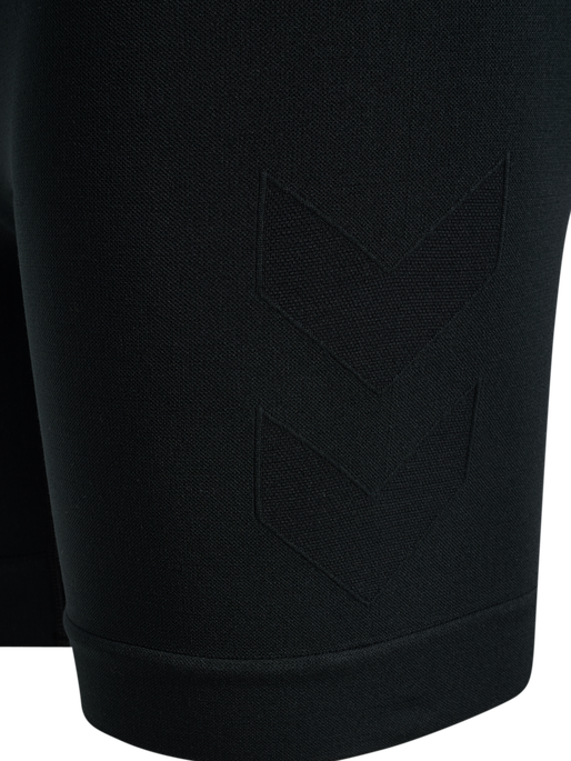 hmlHIIT SEAMLESS SHORT TIGHTS, BLACK, packshot