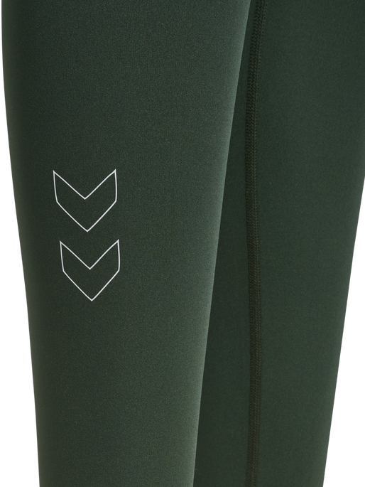 hmlTE FUNDAMENTAL MID WAIST TIGHTS, CLIMBING IVY, packshot