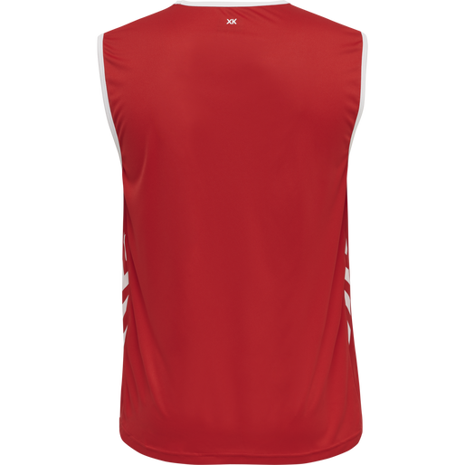 hmlCORE XK BASKET JERSEY, TRUE RED, packshot
